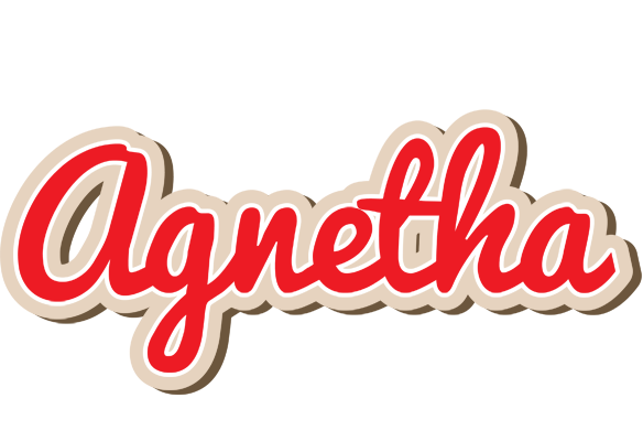 Agnetha chocolate logo