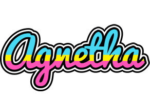 Agnetha circus logo