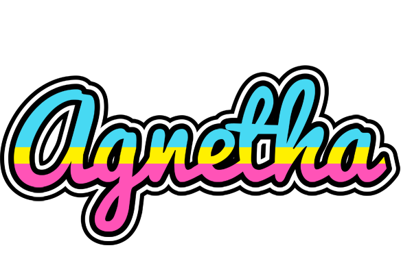 Agnetha circus logo