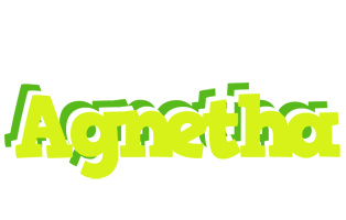 Agnetha citrus logo