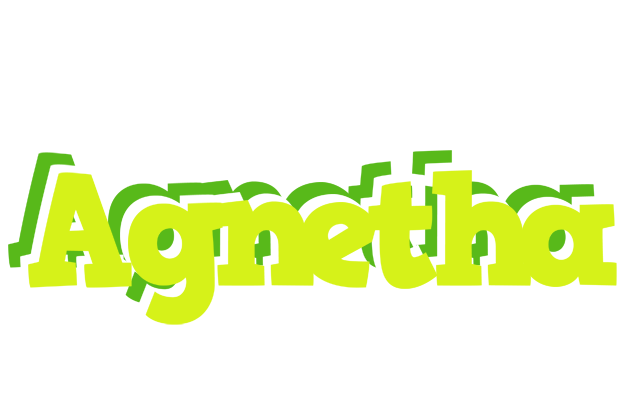 Agnetha citrus logo