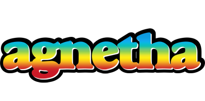 Agnetha color logo