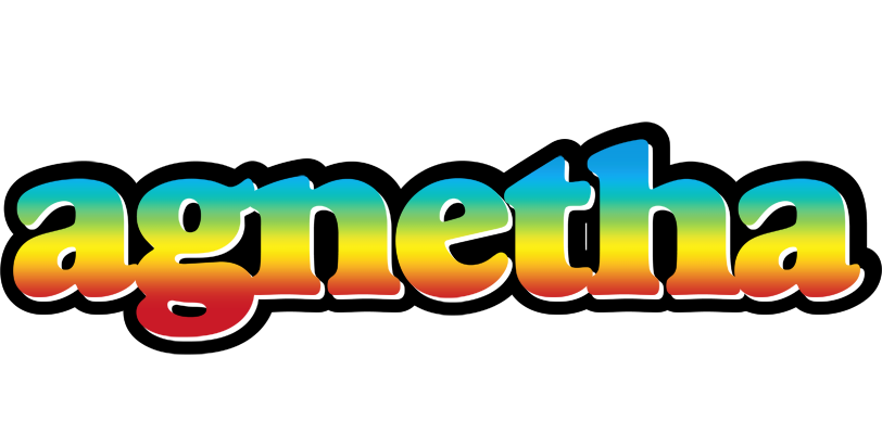 Agnetha color logo
