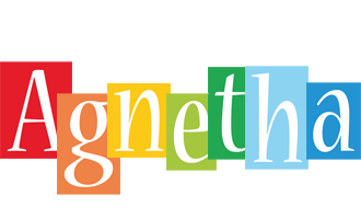 Agnetha colors logo