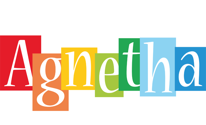 Agnetha colors logo
