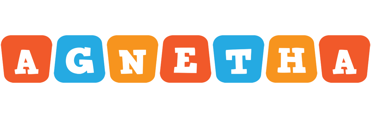 Agnetha comics logo