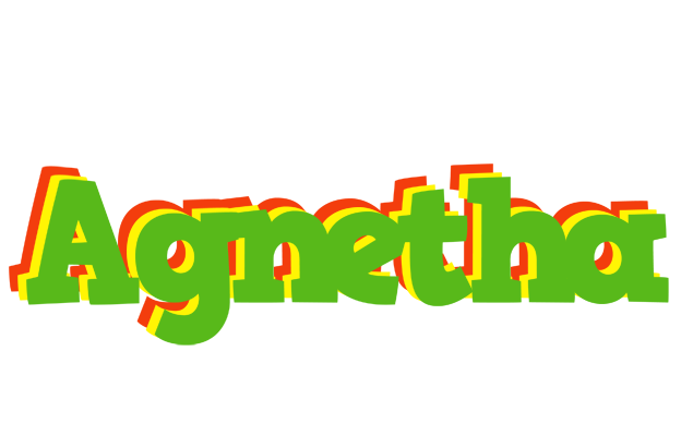 Agnetha crocodile logo