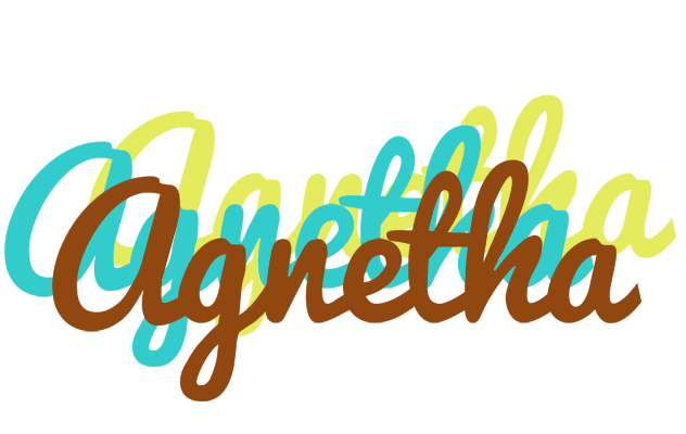 Agnetha cupcake logo