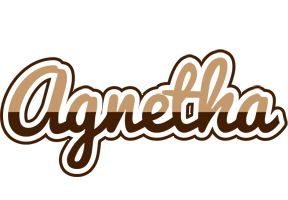 Agnetha exclusive logo