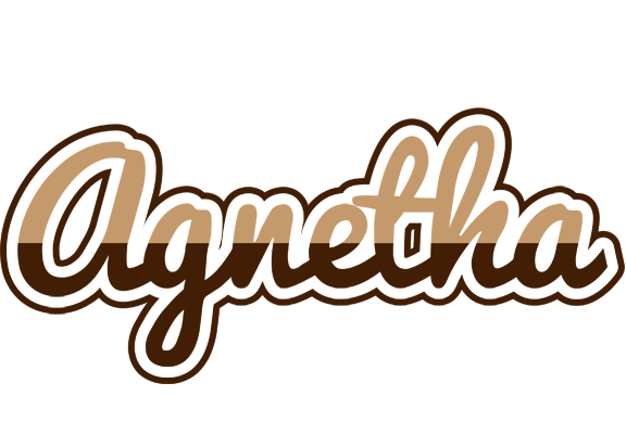 Agnetha exclusive logo