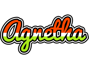 Agnetha exotic logo