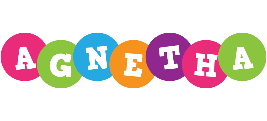 Agnetha friends logo