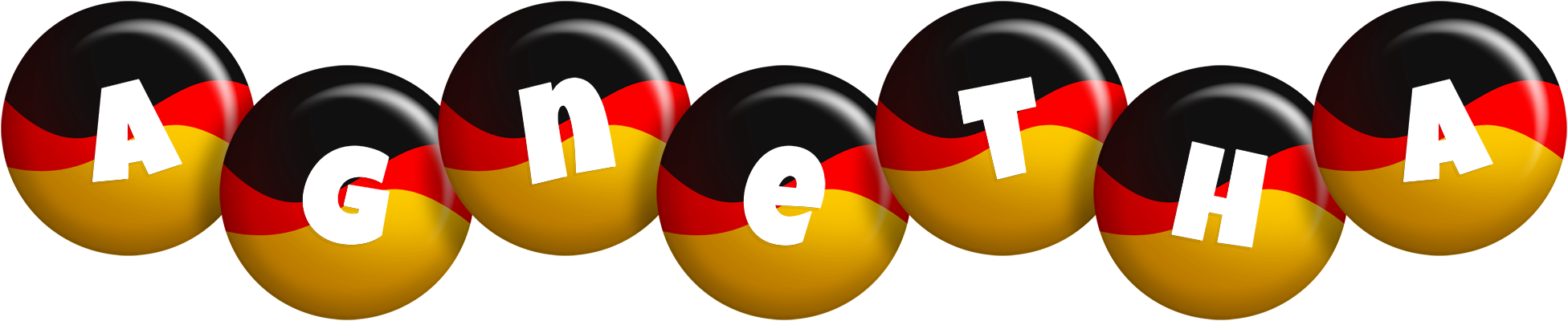 Agnetha german logo