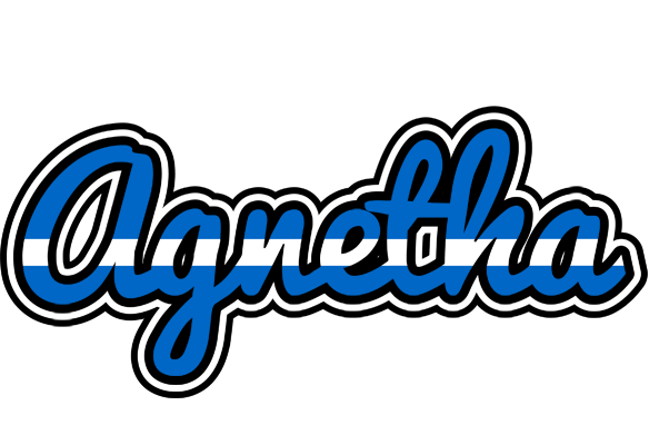 Agnetha greece logo