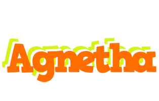 Agnetha healthy logo