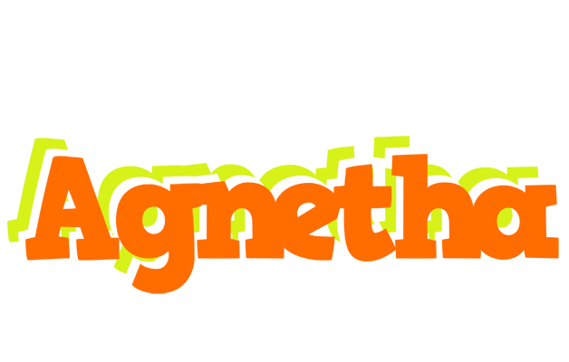 Agnetha healthy logo