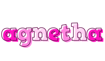 Agnetha hello logo