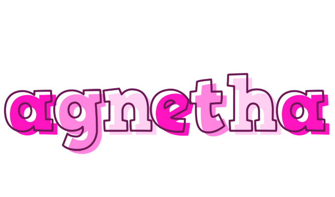 Agnetha hello logo