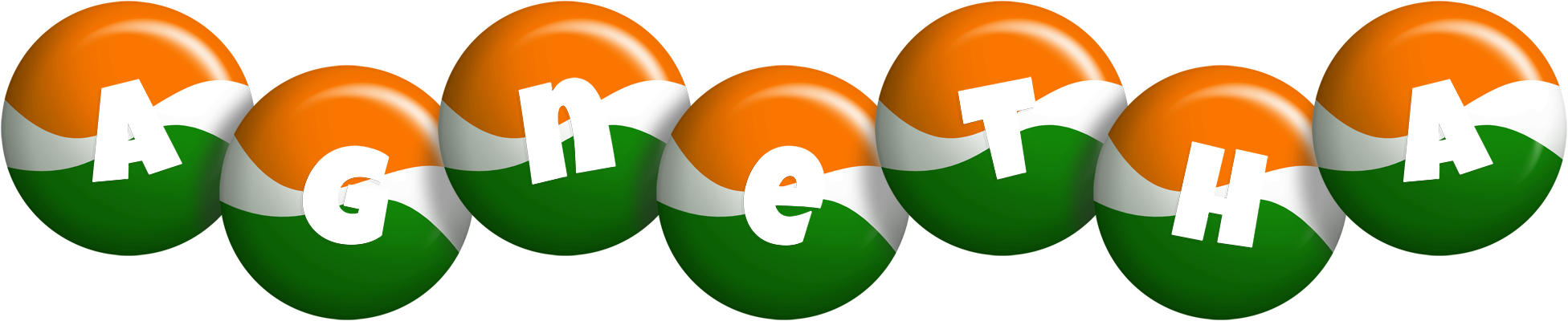 Agnetha india logo