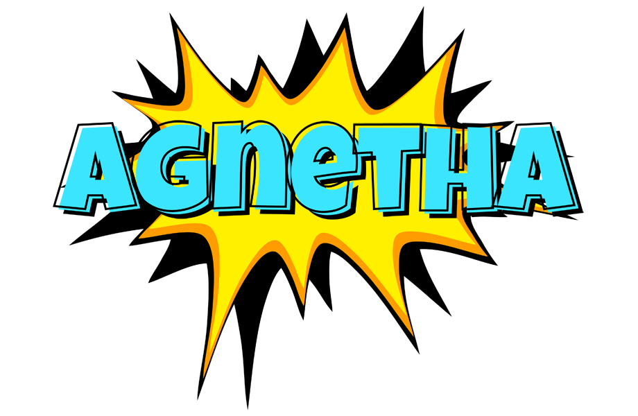 Agnetha indycar logo