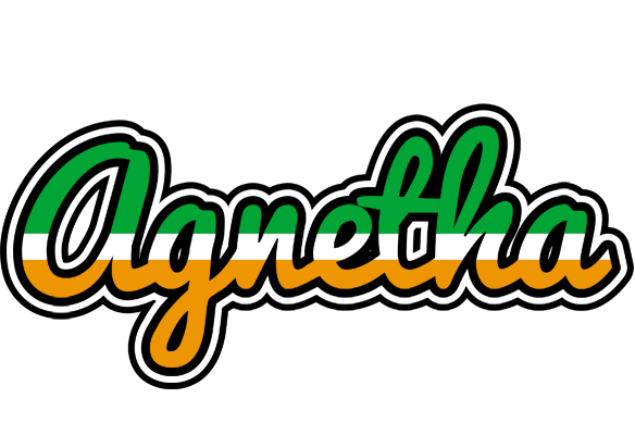 Agnetha ireland logo