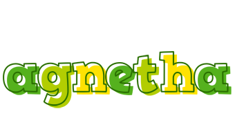 Agnetha juice logo