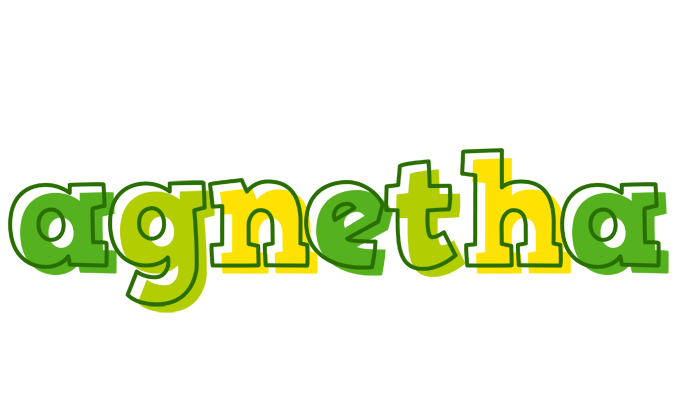 Agnetha juice logo