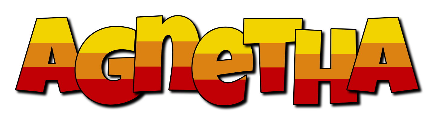 Agnetha jungle logo