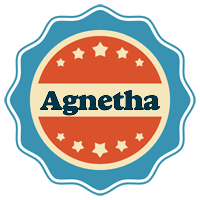 Agnetha labels logo