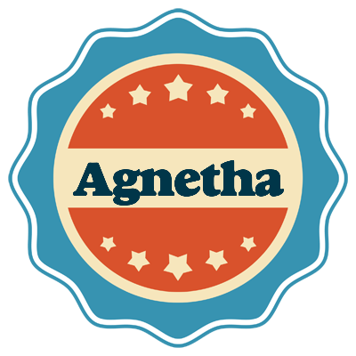 Agnetha labels logo