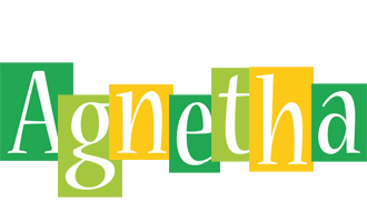 Agnetha lemonade logo