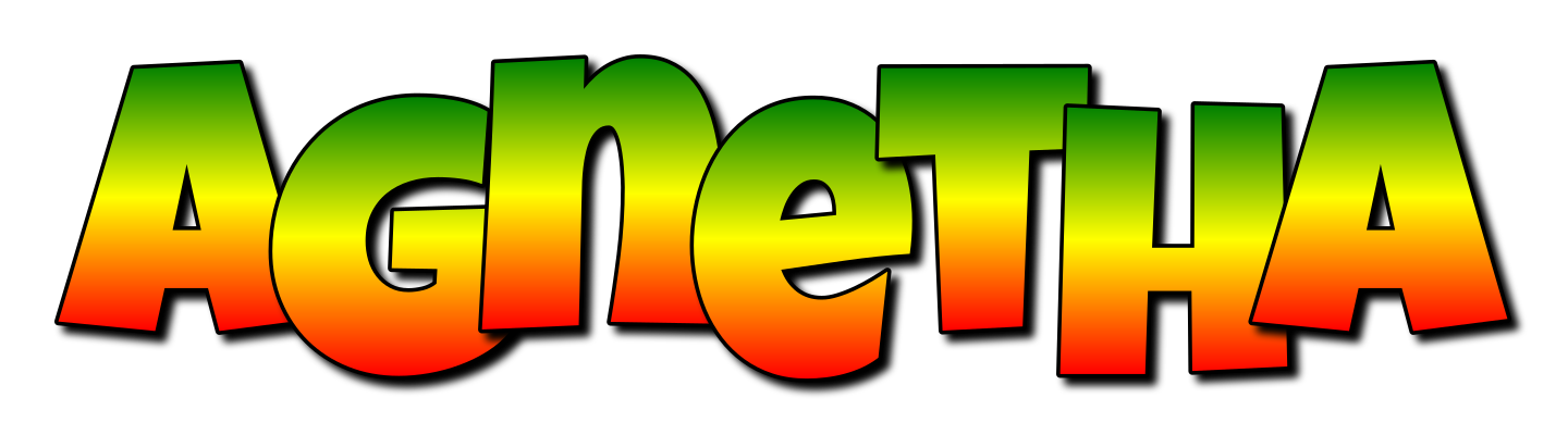 Agnetha mango logo