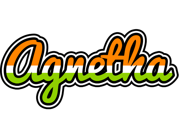 Agnetha mumbai logo