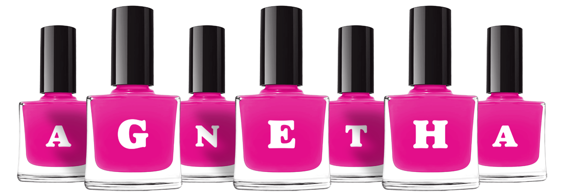 Agnetha nails logo