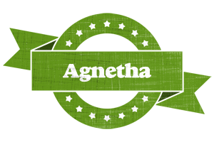 Agnetha natural logo