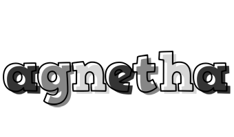 Agnetha night logo