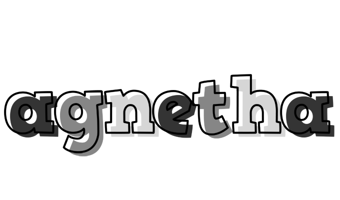 Agnetha night logo