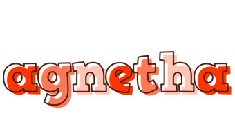 Agnetha paint logo