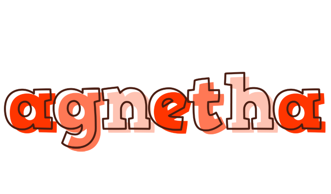 Agnetha paint logo