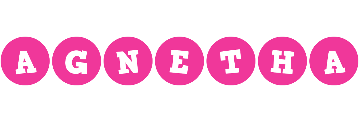 Agnetha poker logo