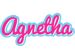 Agnetha popstar logo