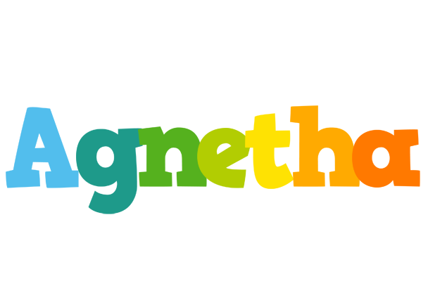 Agnetha rainbows logo