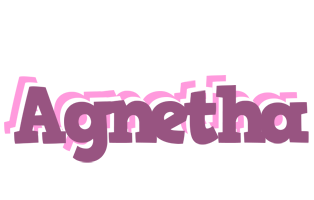 Agnetha relaxing logo