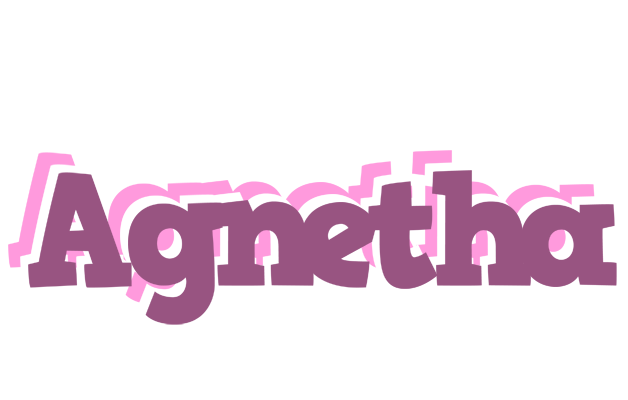 Agnetha relaxing logo