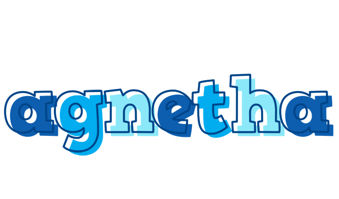 Agnetha sailor logo
