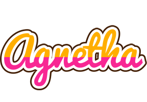 Agnetha smoothie logo