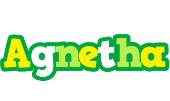 Agnetha soccer logo