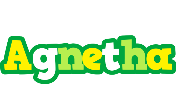 Agnetha soccer logo
