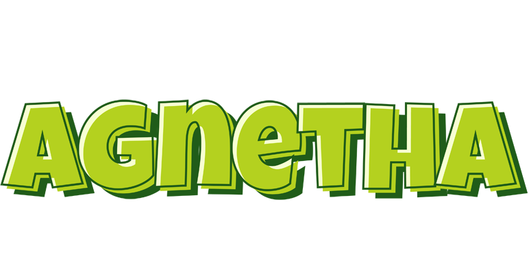 Agnetha summer logo