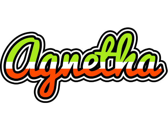 Agnetha superfun logo
